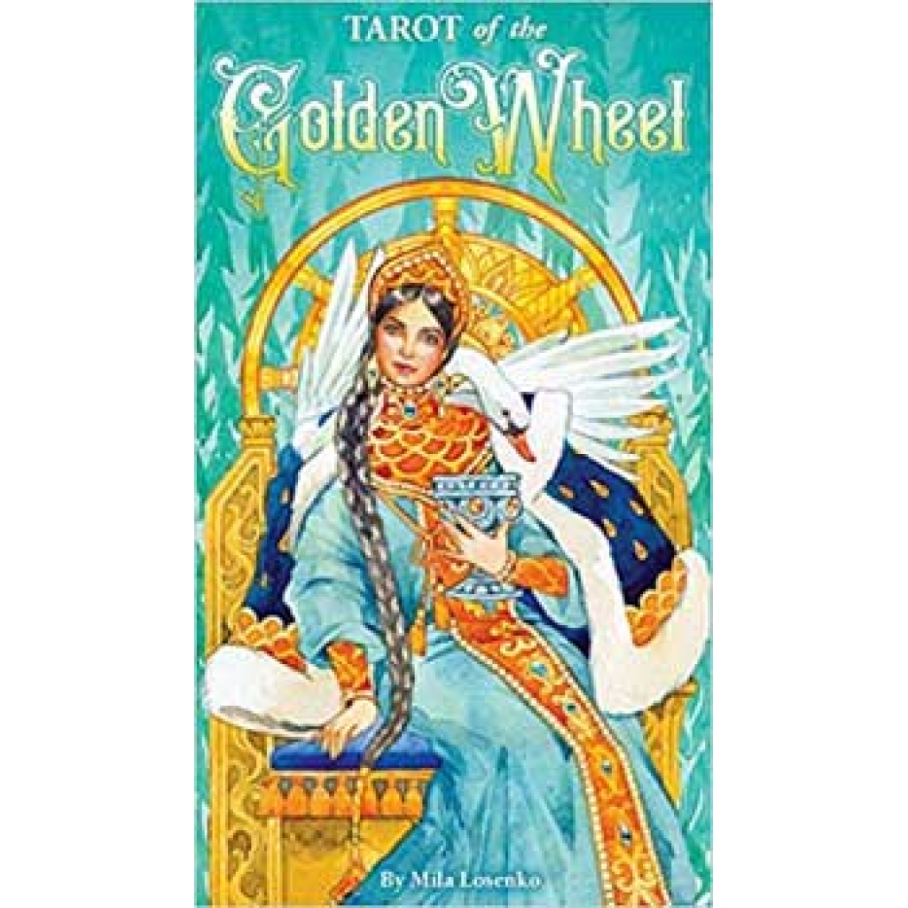 Tarot of the Golden Wheel by Mila Losenko - A Radiant Deck of Divination