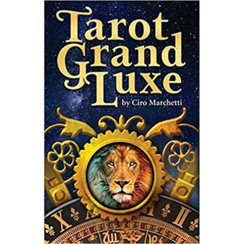 Tarot Grand Luxe: A Stunning Deck by Ciro Marchetti