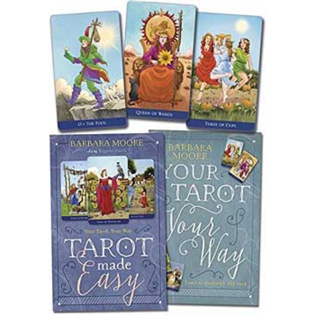 Tarot Made Easy (Deck and Book) by Barbara Moore