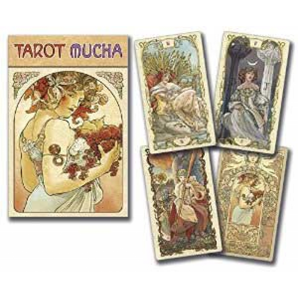 Tarot Mucha by Massaylia & Dosenzo - Art Nouveau Tribute