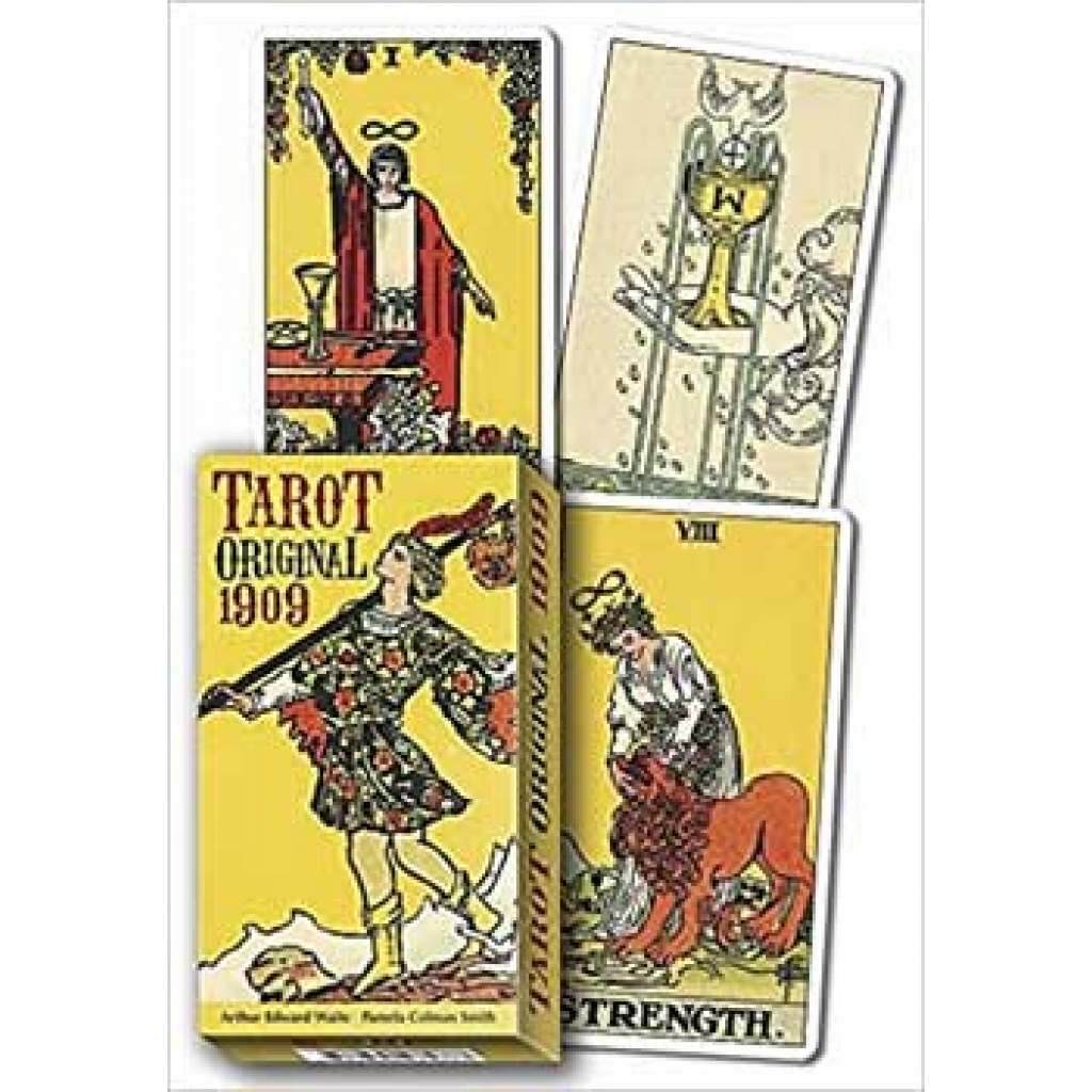 Original 1909 Tarot Deck by Waite & Smith