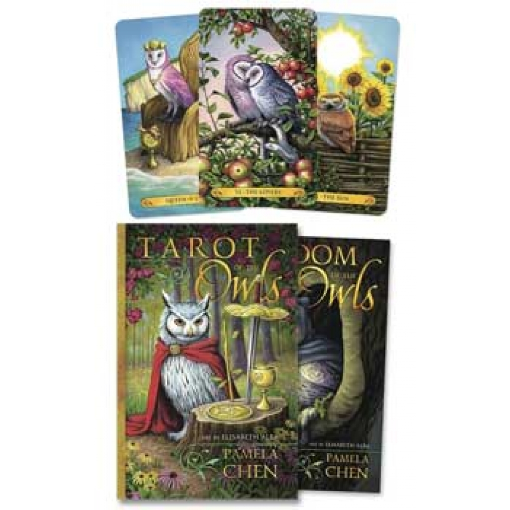 Tarot of the Owls Deck and Book