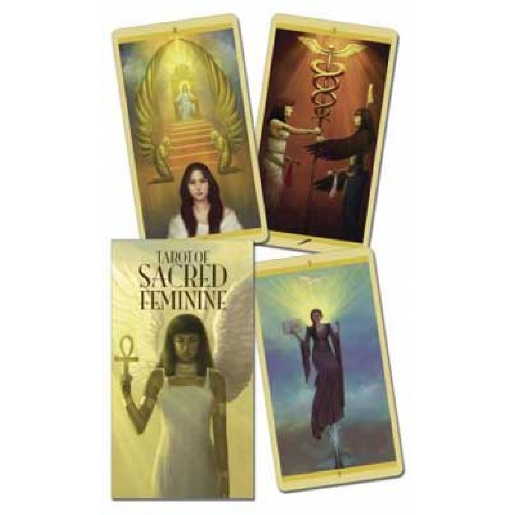 Tarot of Sacred Feminine by Floreana Nativo - Empowering Deck