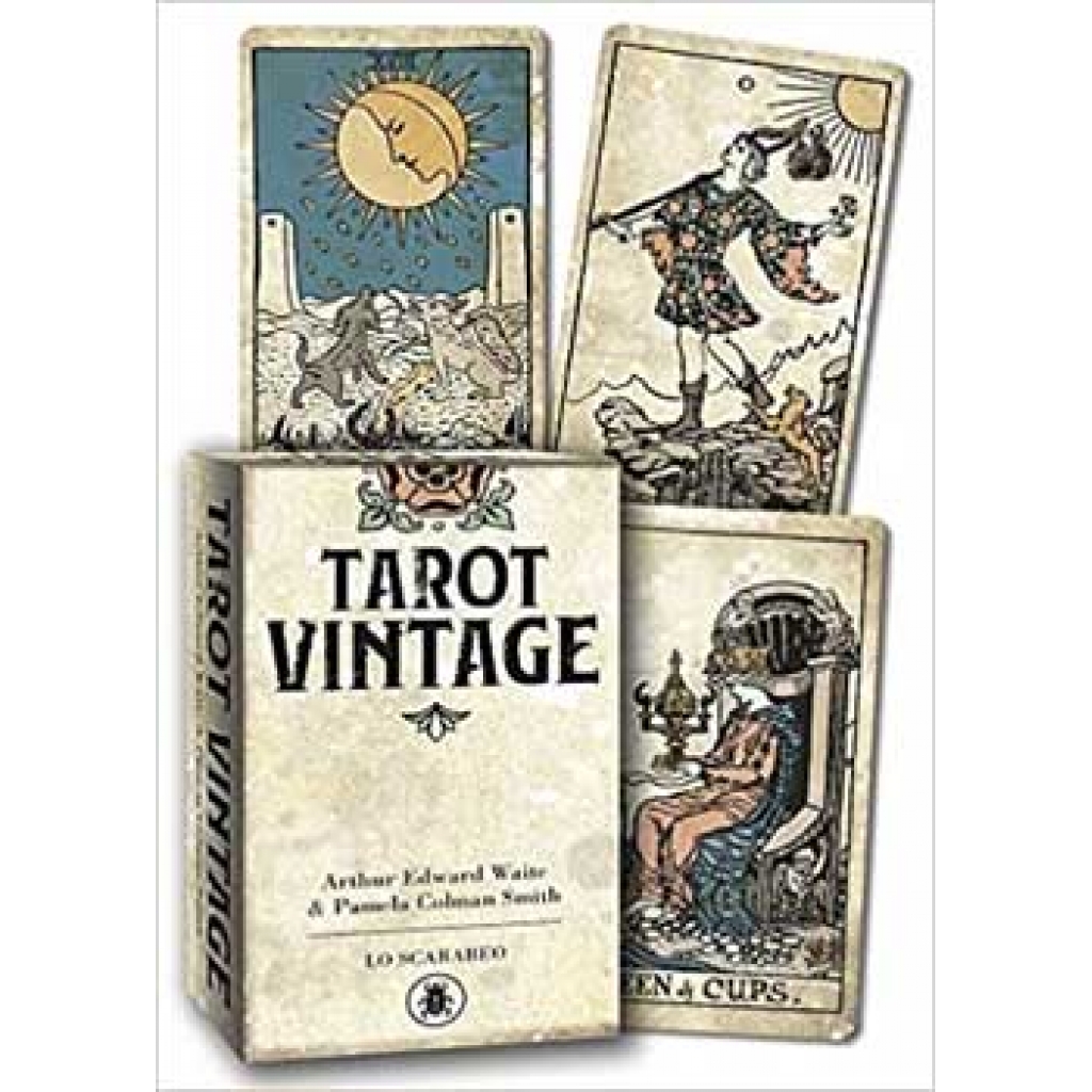 Tarot Vintage by Waite & Smith - A Classic Deck Reimagined