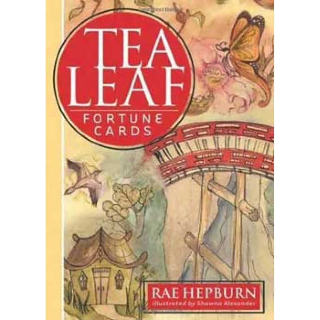 Rae Hepburn's Tea Leaf Fortune Cards