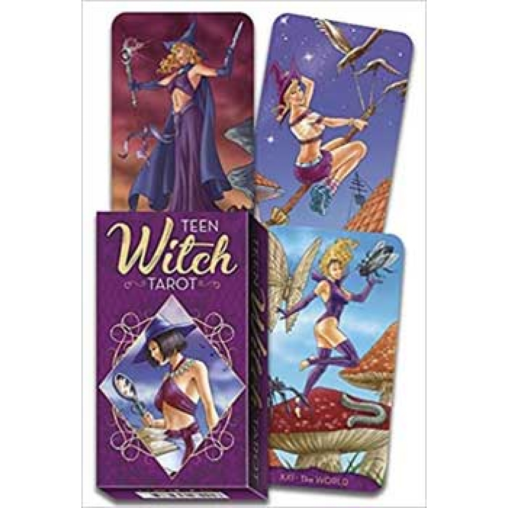 Teen Witch Tarot Deck by Tuan & Platano