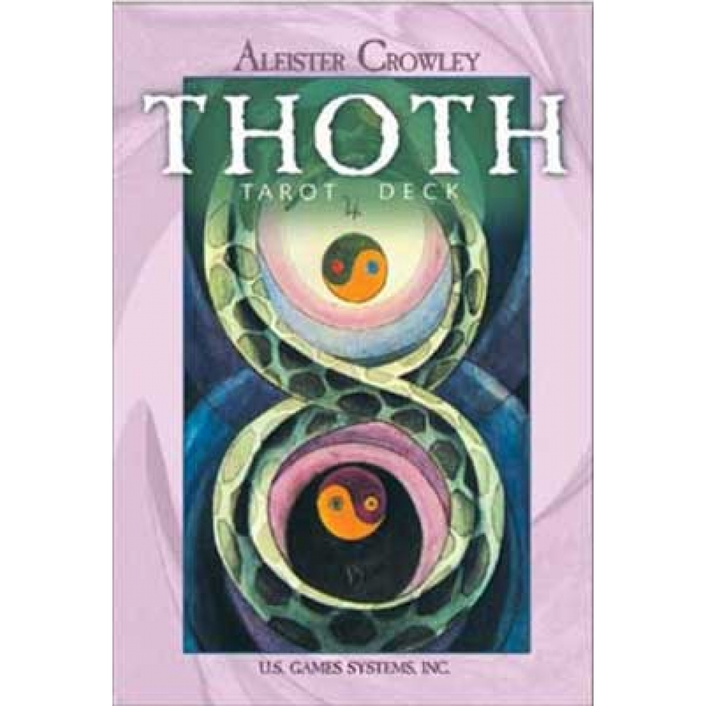 Thoth Tarot Deck (Small Purple) by Crowley/Harris