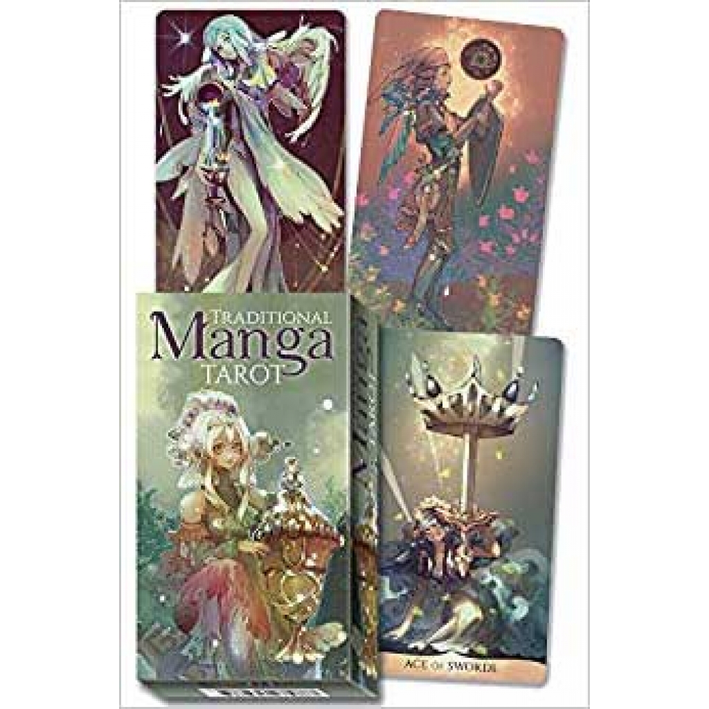 Traditional Manga Tarot by Shou Xueting - A Blend of Art and Divination