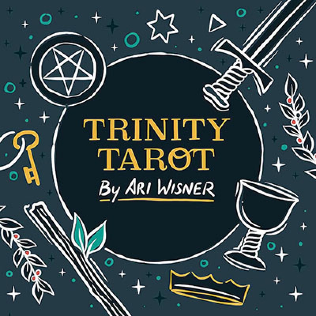 Trinity Tarot Deck by Ari Wisner