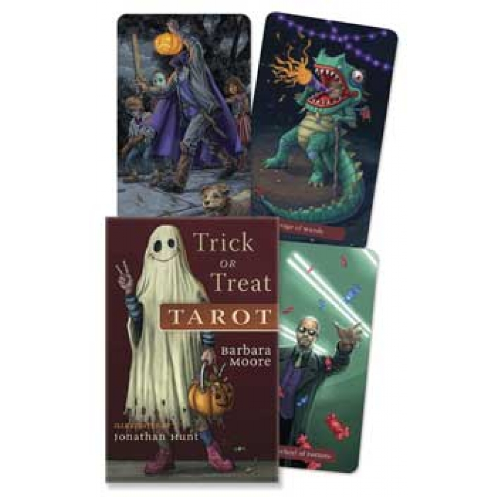 Trick or Treat Tarot Kit by Jonathan Hunt