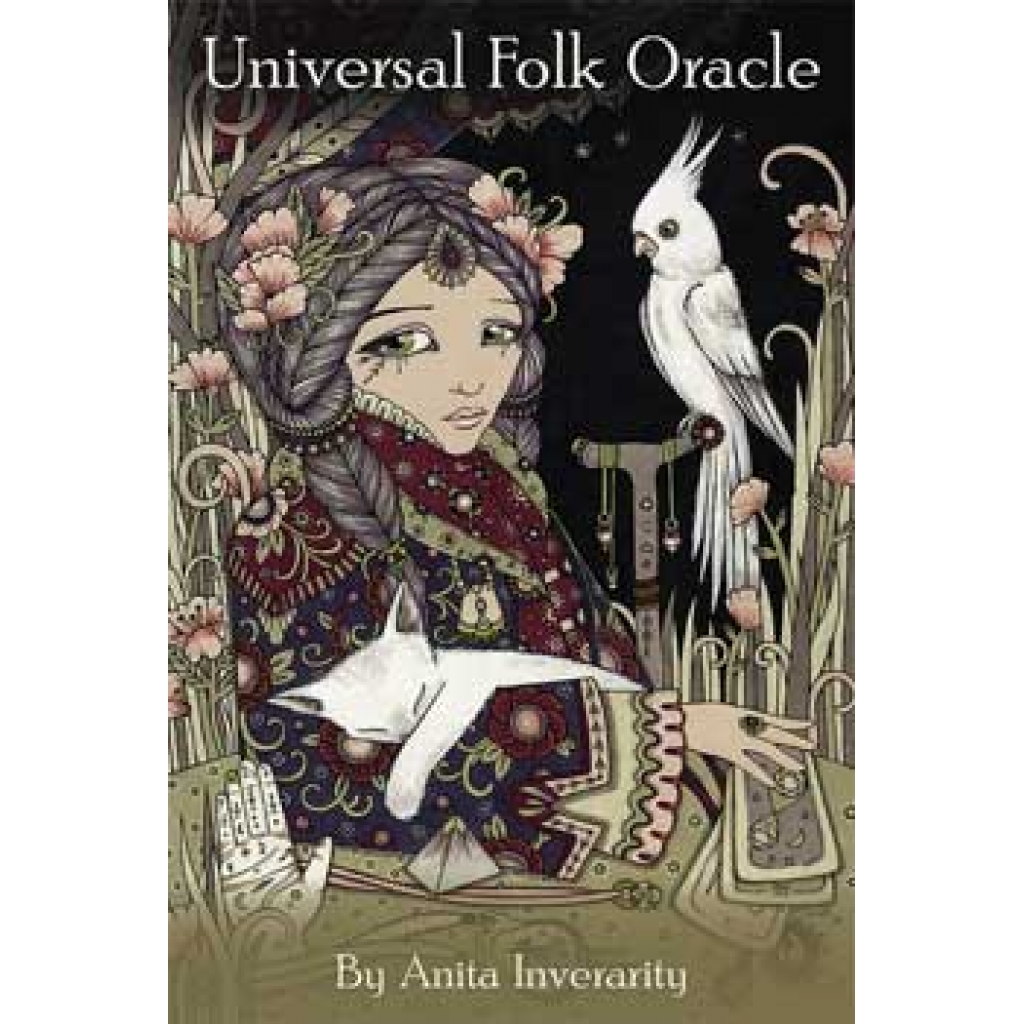 Universal Folk Oracle Deck by Anita Inverarity