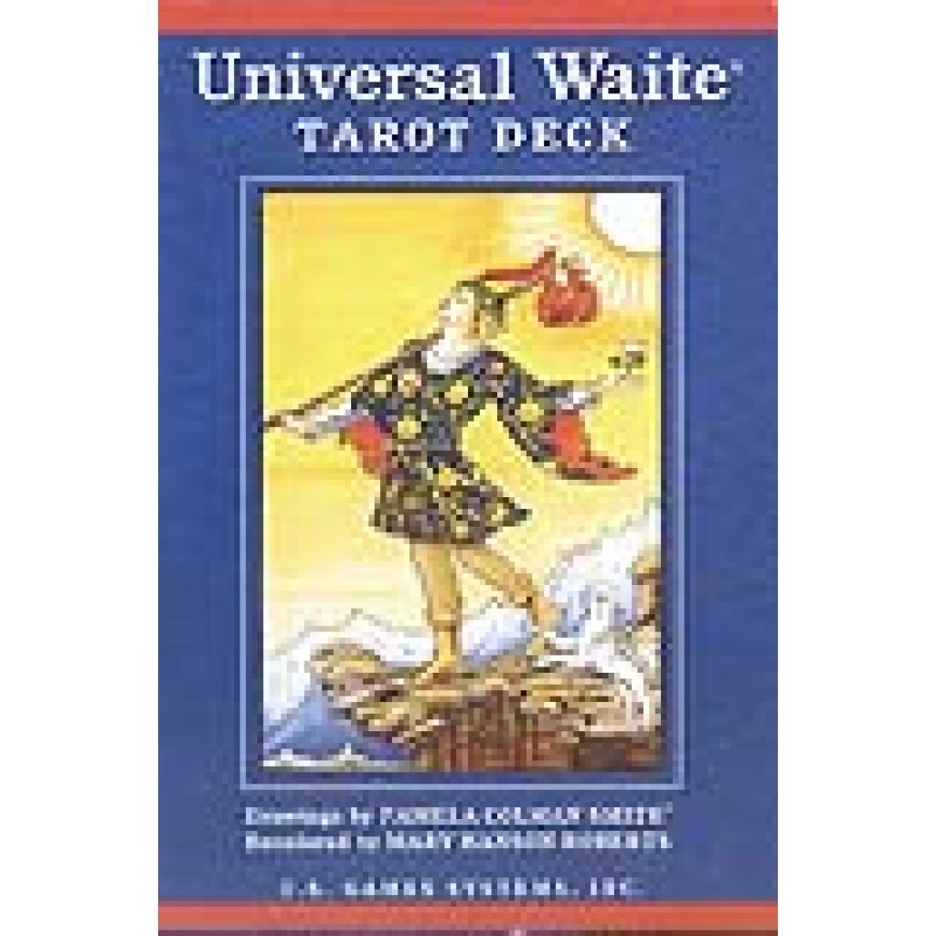 Universal Waite Tarot by Smith & Hanson-Roberts - Deck & Booklet