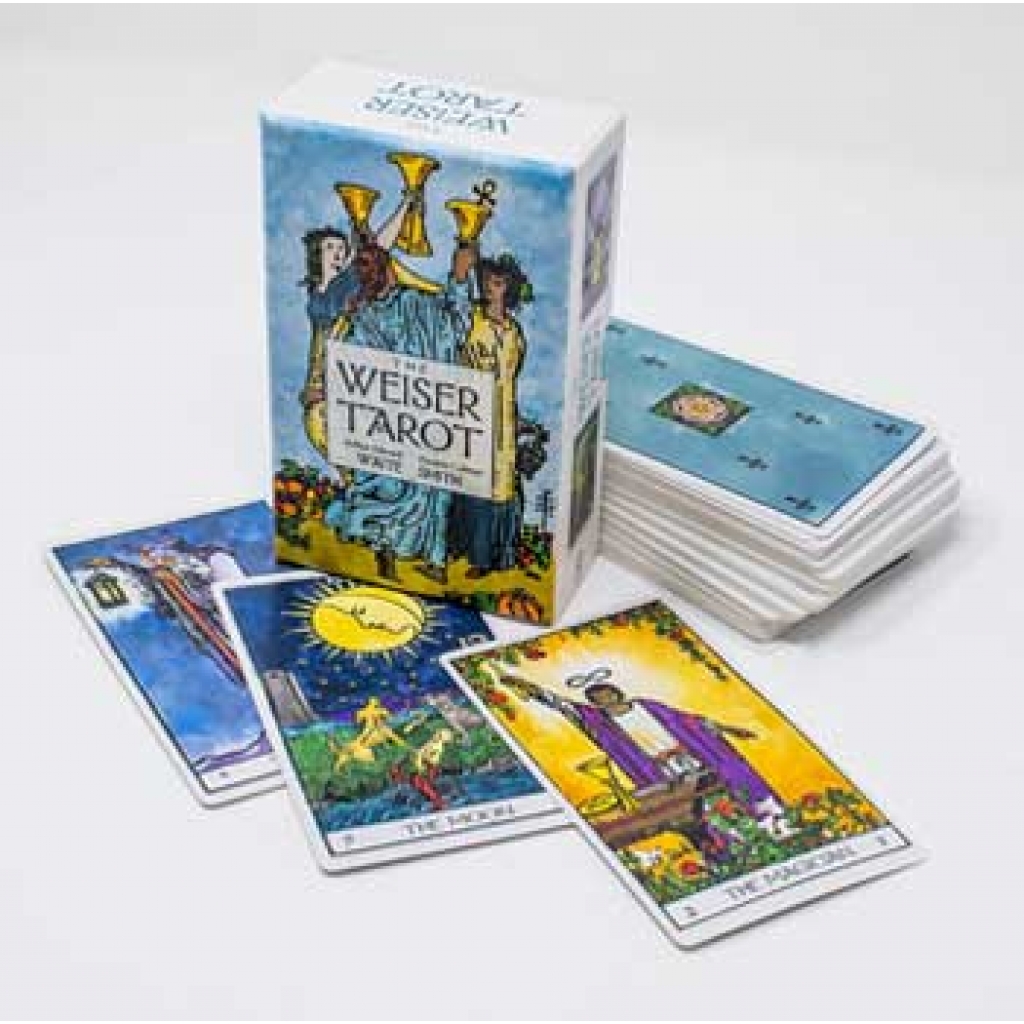 Weiser Tarot Deck by Waite & Smith - Artistically Restored