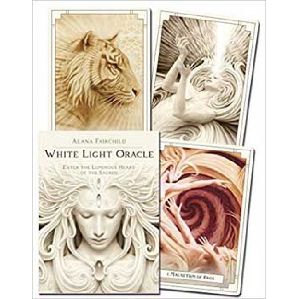 White Light Oracle by Alana Fairchild