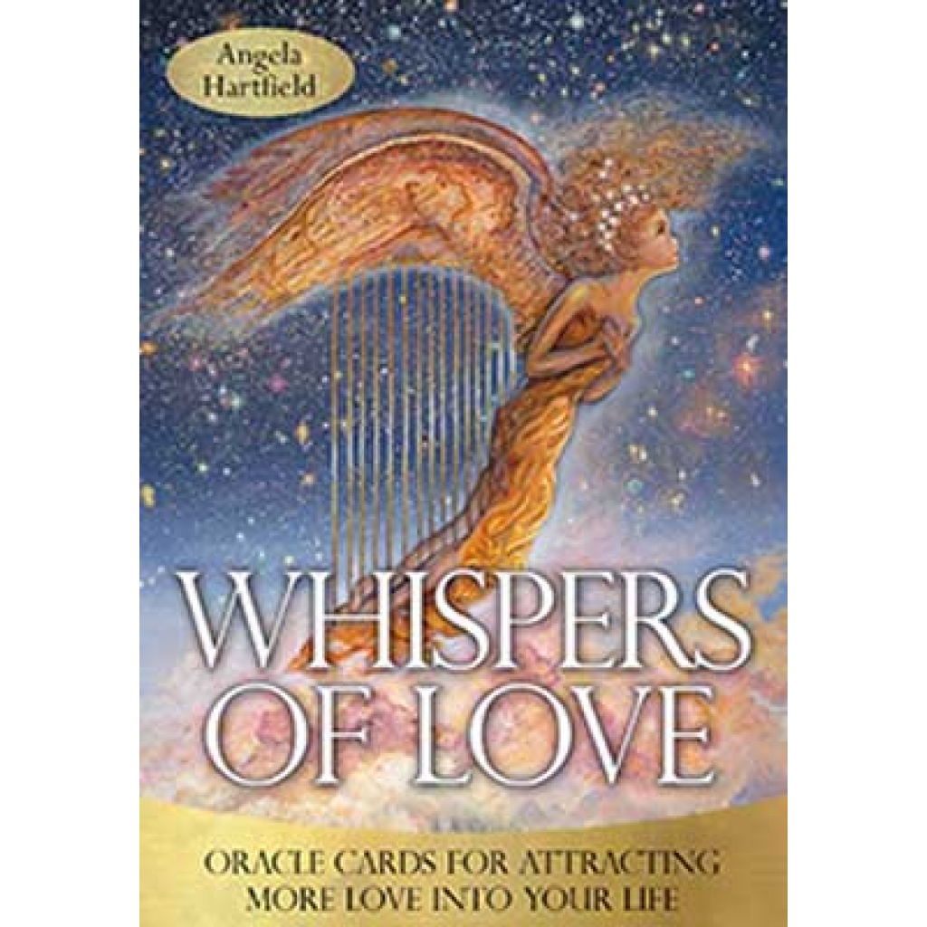 Whispers of Love Oracle Cards by Hartfield & Wall