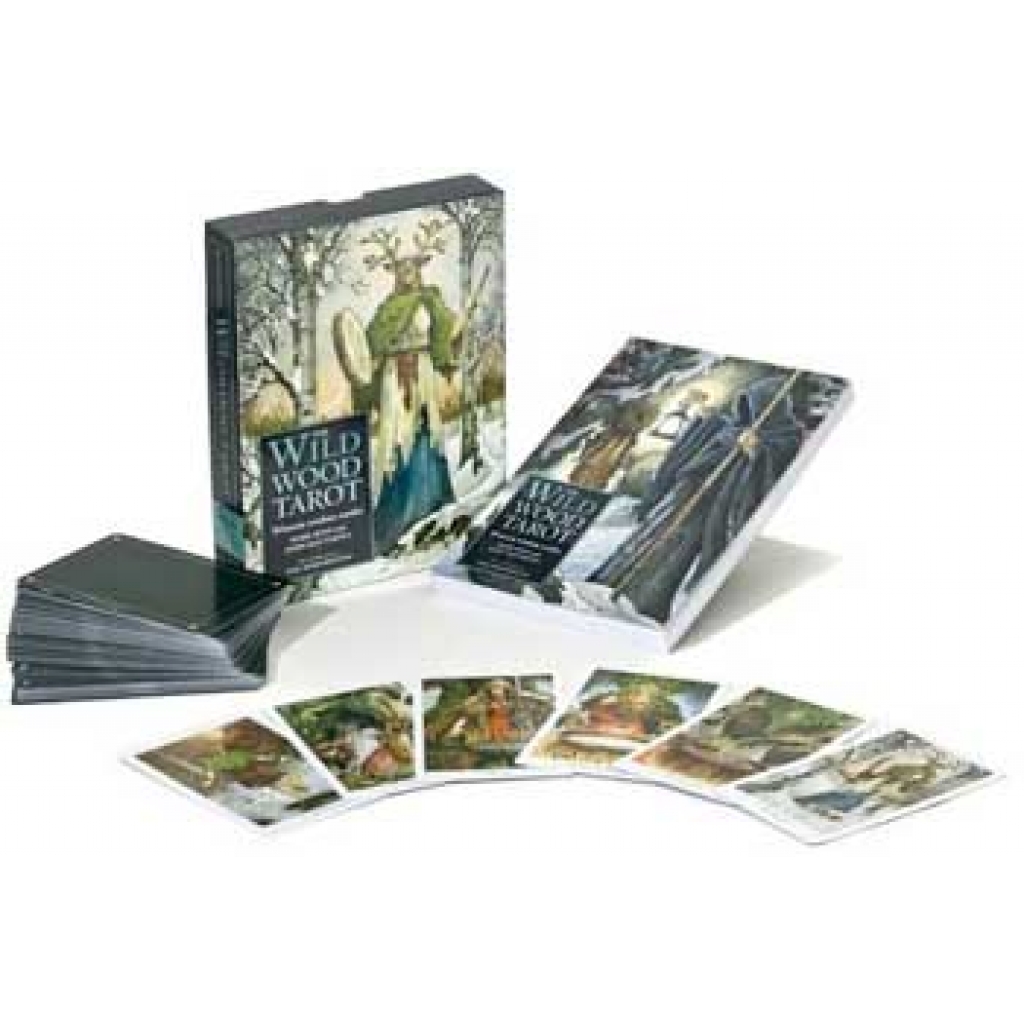 WildWood Tarot Deck & Book by Ryan & Matthews