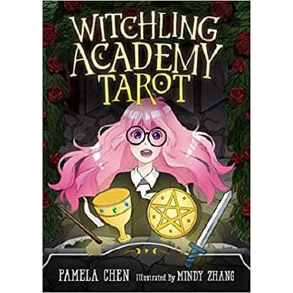 Witchling Academy Dk & Bk by Chen & Zhang: Tarot Learning Journey