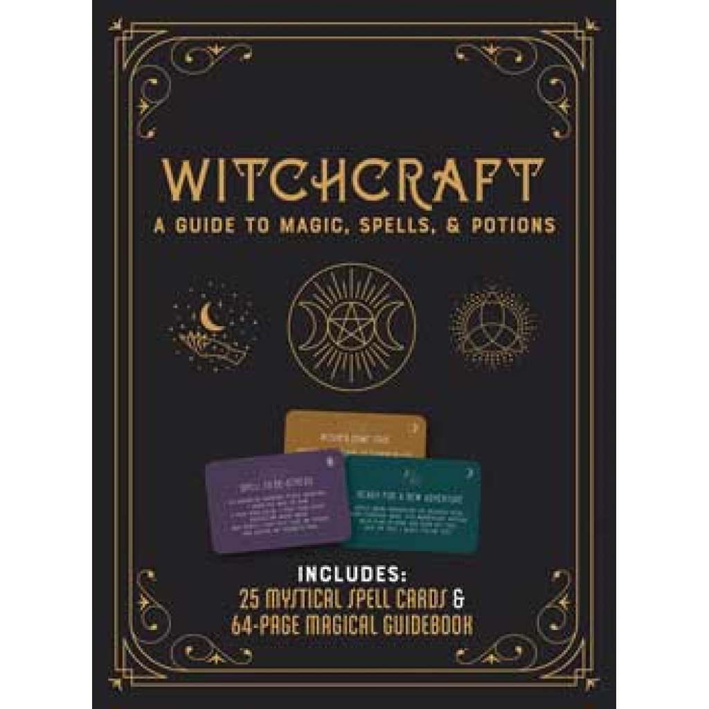 Comprehensive Witchcraft Guide to Magic, Spells, & Potions