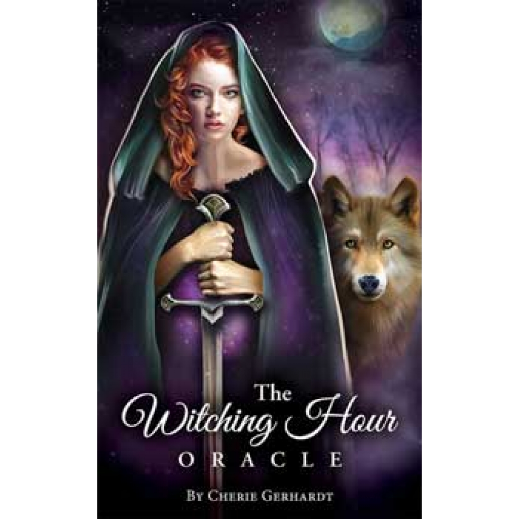 Witching Hour Oracle by Cherie Gerhardt - Tap into Universal Energy