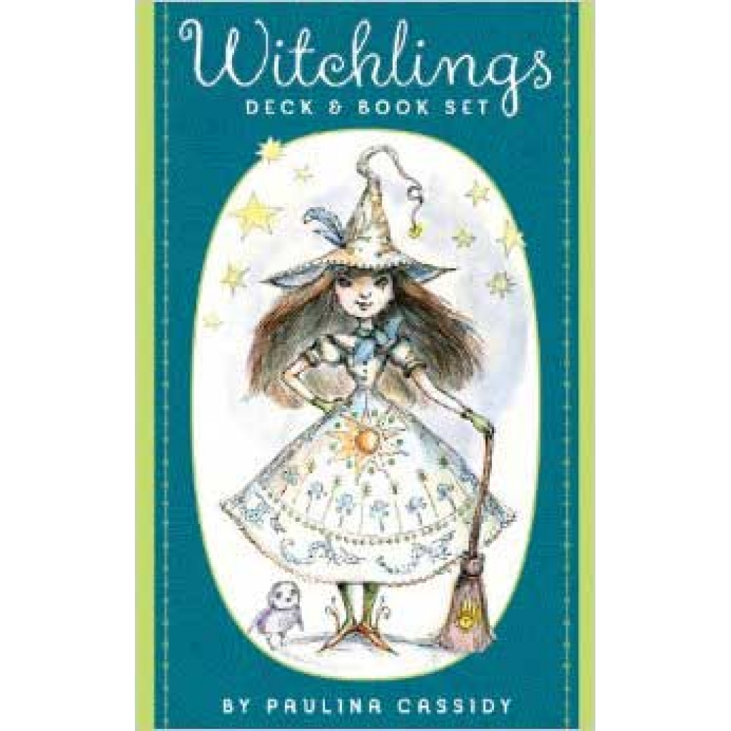 Witchlings Tarot Deck & Book by Paulina Cassidy - Spells & Insights