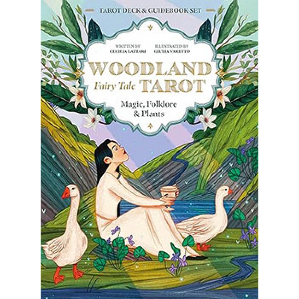 Woodland Fairy Tale Tarot by Lattari & Varetto: Storytelling Deck