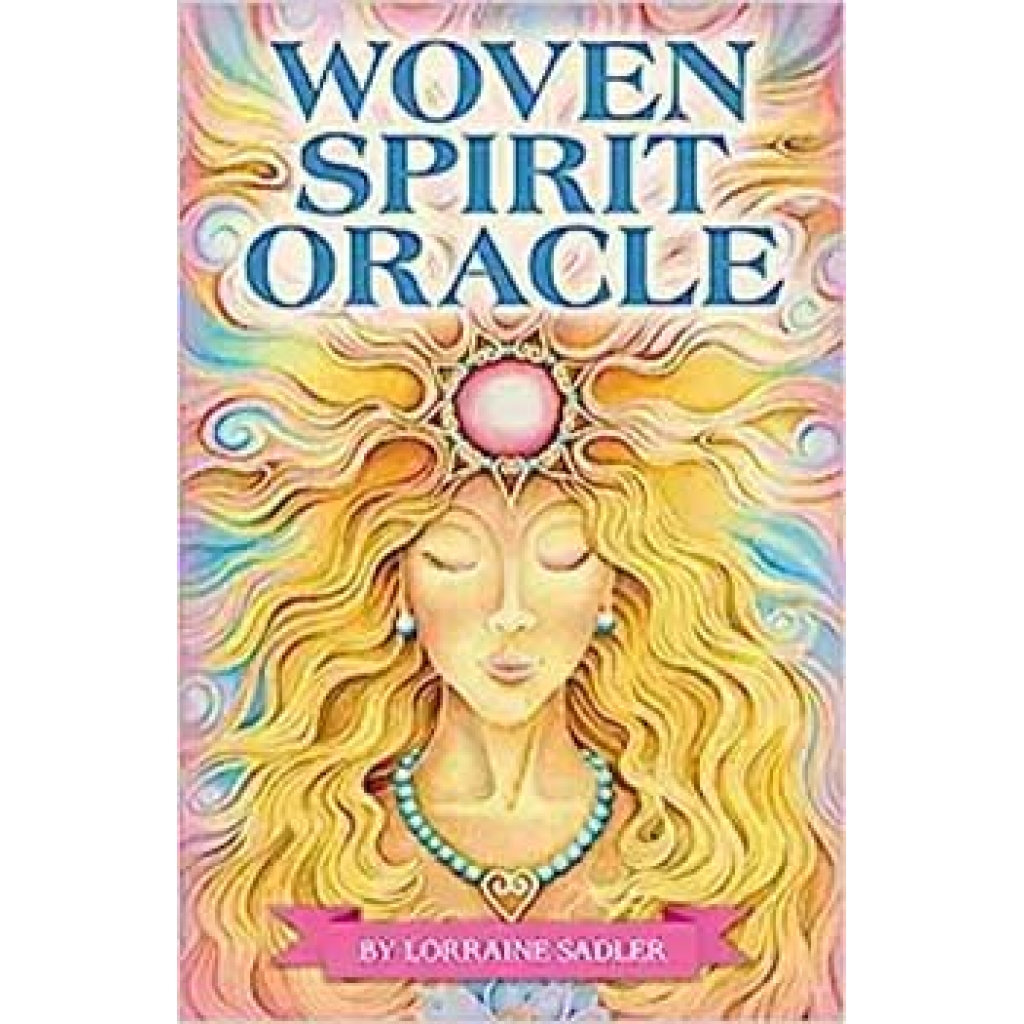 Woven Spirit Oracle Deck by Lorraine Sadler