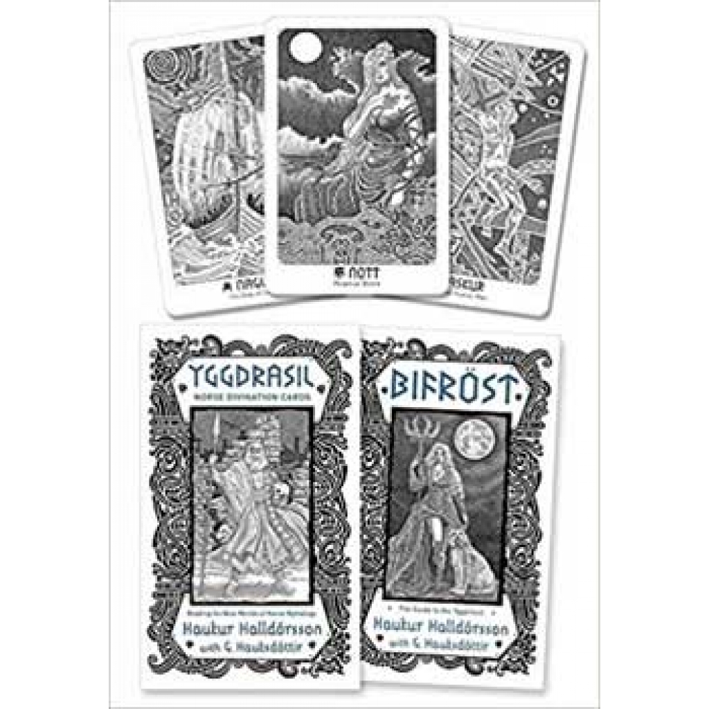 Yggdrasil Norse Divination Cards Deck & Book