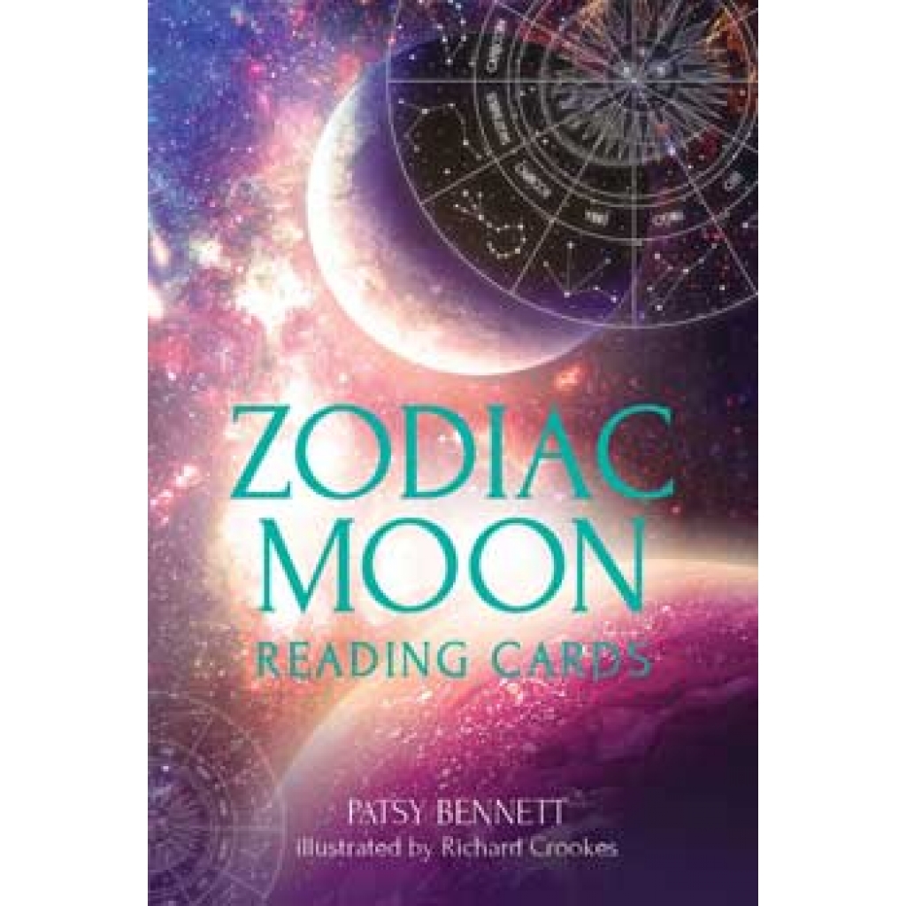 Zodiac Moon Reading Cards: An Illuminating Oracle for Astrological Insights