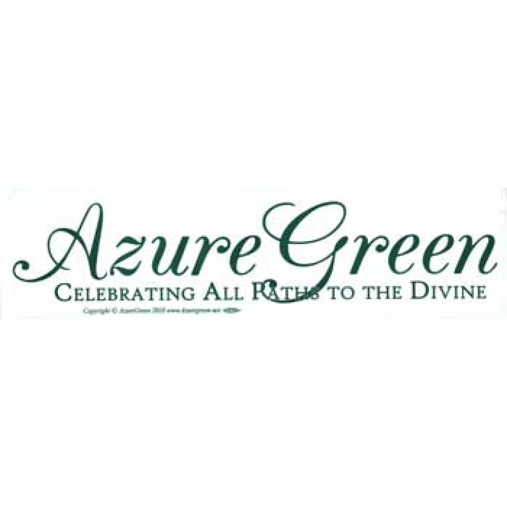 AzureGreen Bumper Sticker - Magical Life