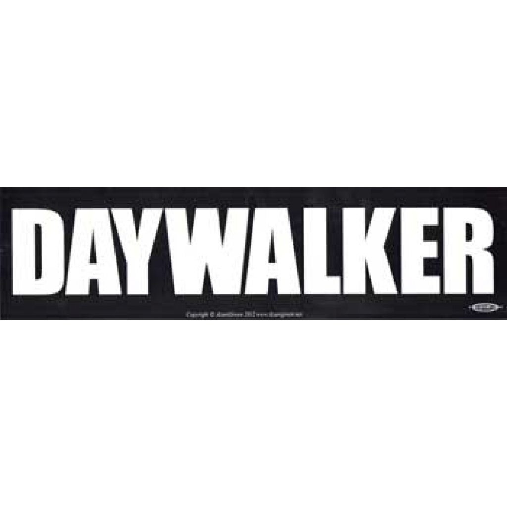 Daywalker Bumper Sticker