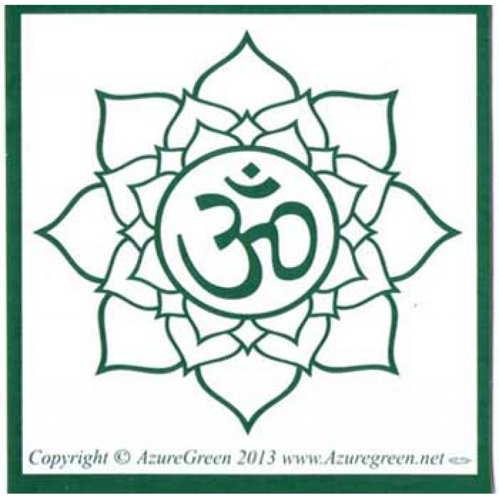 Om Bumper Sticker - Spiritual Expression