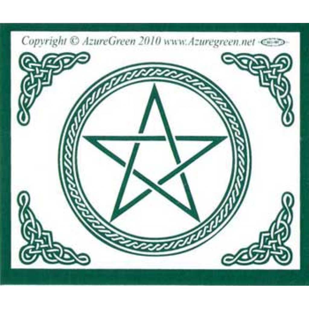 Pentagram Bumper Sticker - 2.5