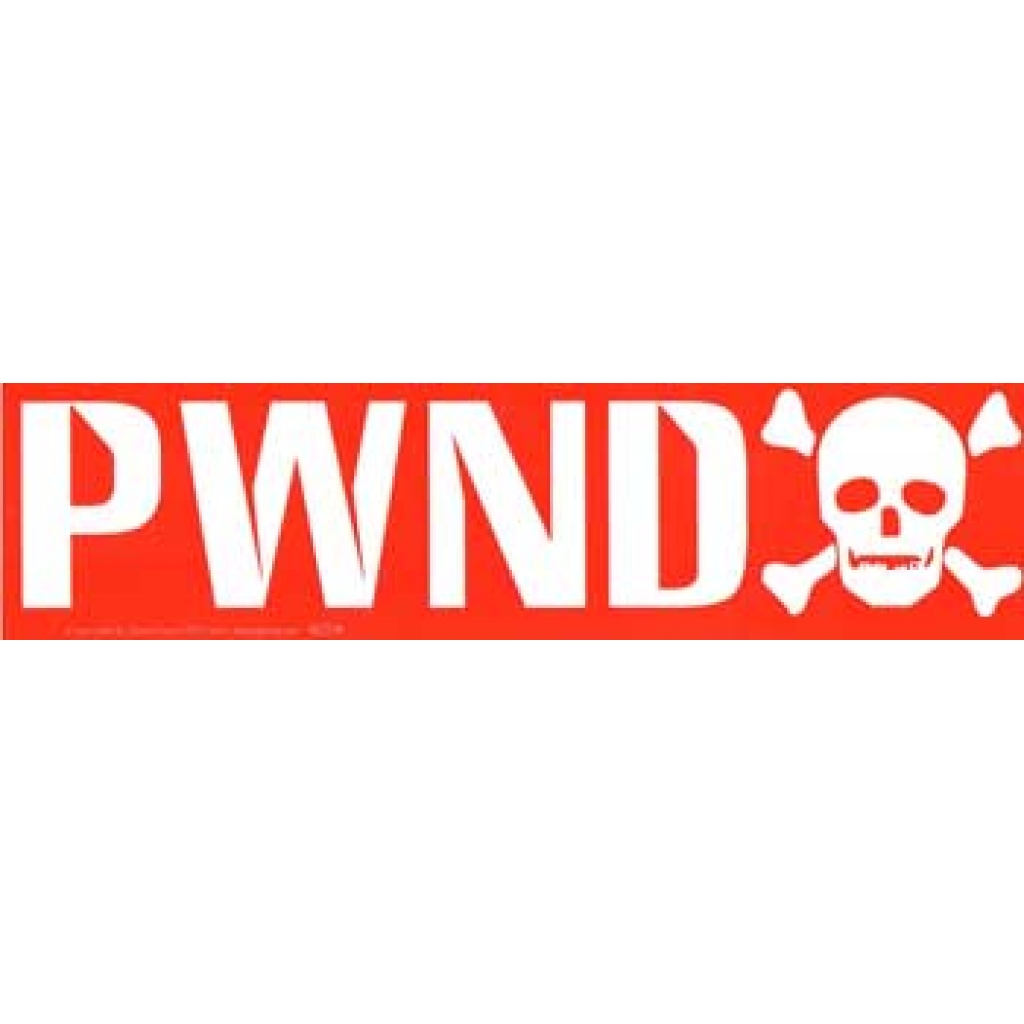 PWND Bumper Sticker