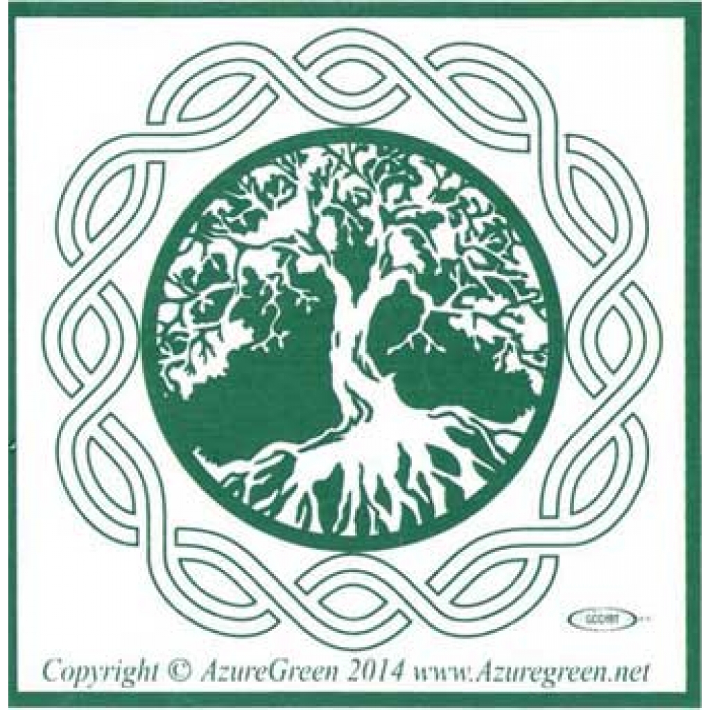 Tree of Life Bumper Sticker - 3