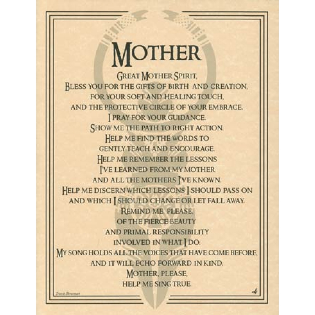 Great Mother Spirit Poster