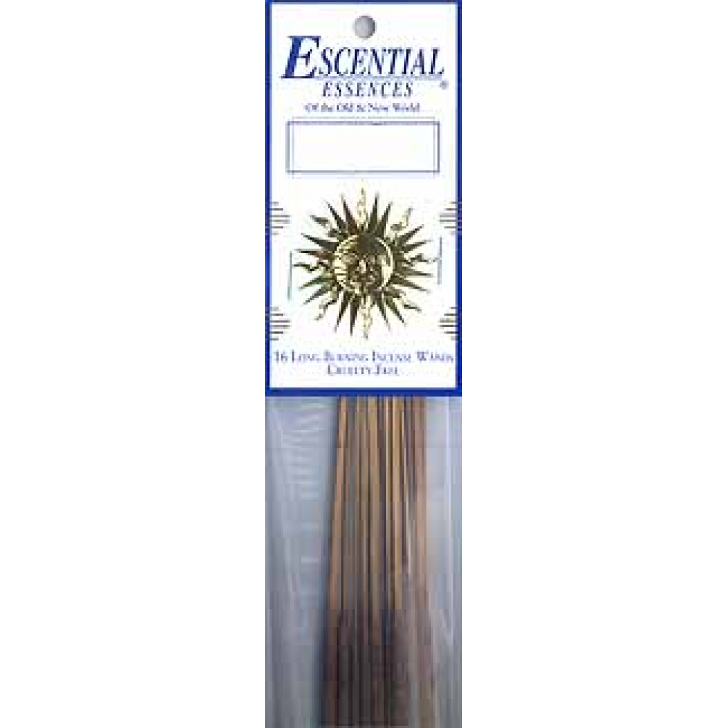 White Sage, Patchouli, Dragon's Blood Essences Incense Sticks - 16 Pack