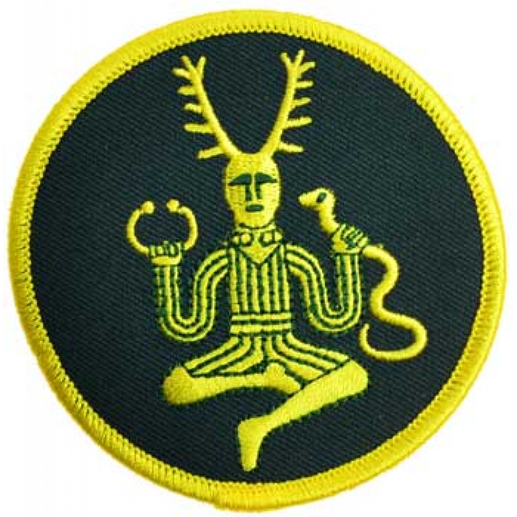 Cernunnos Sew-On Patch - 3