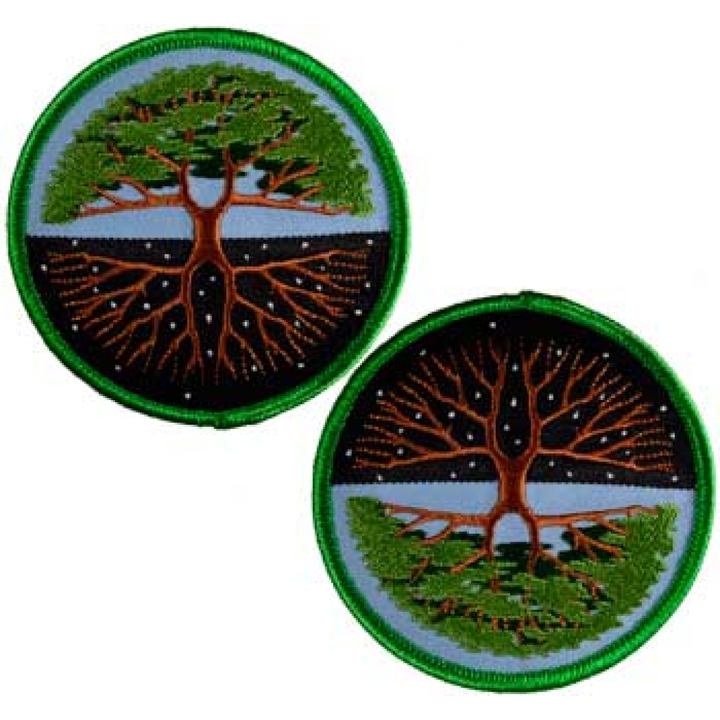 Tree of Life Iron-on Patch - 3