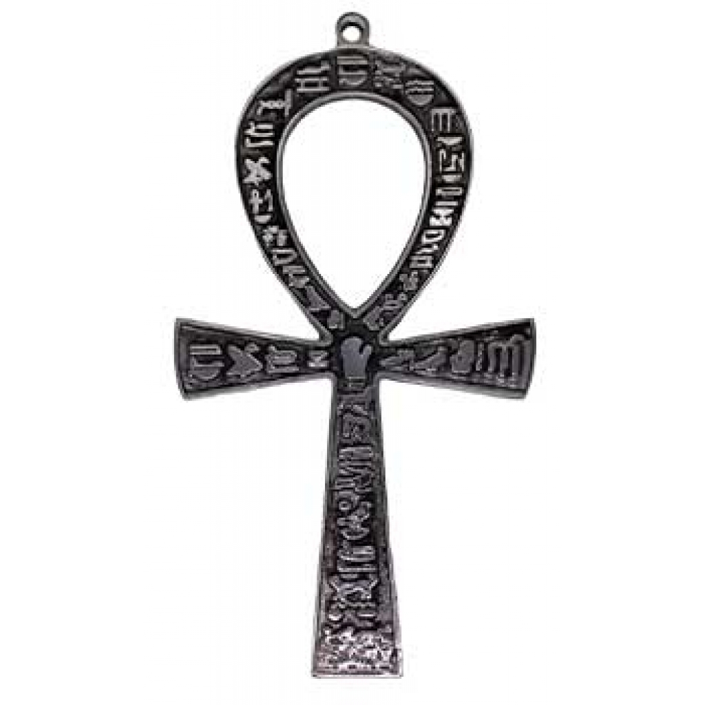 Silver Plated Ankh - 4.5