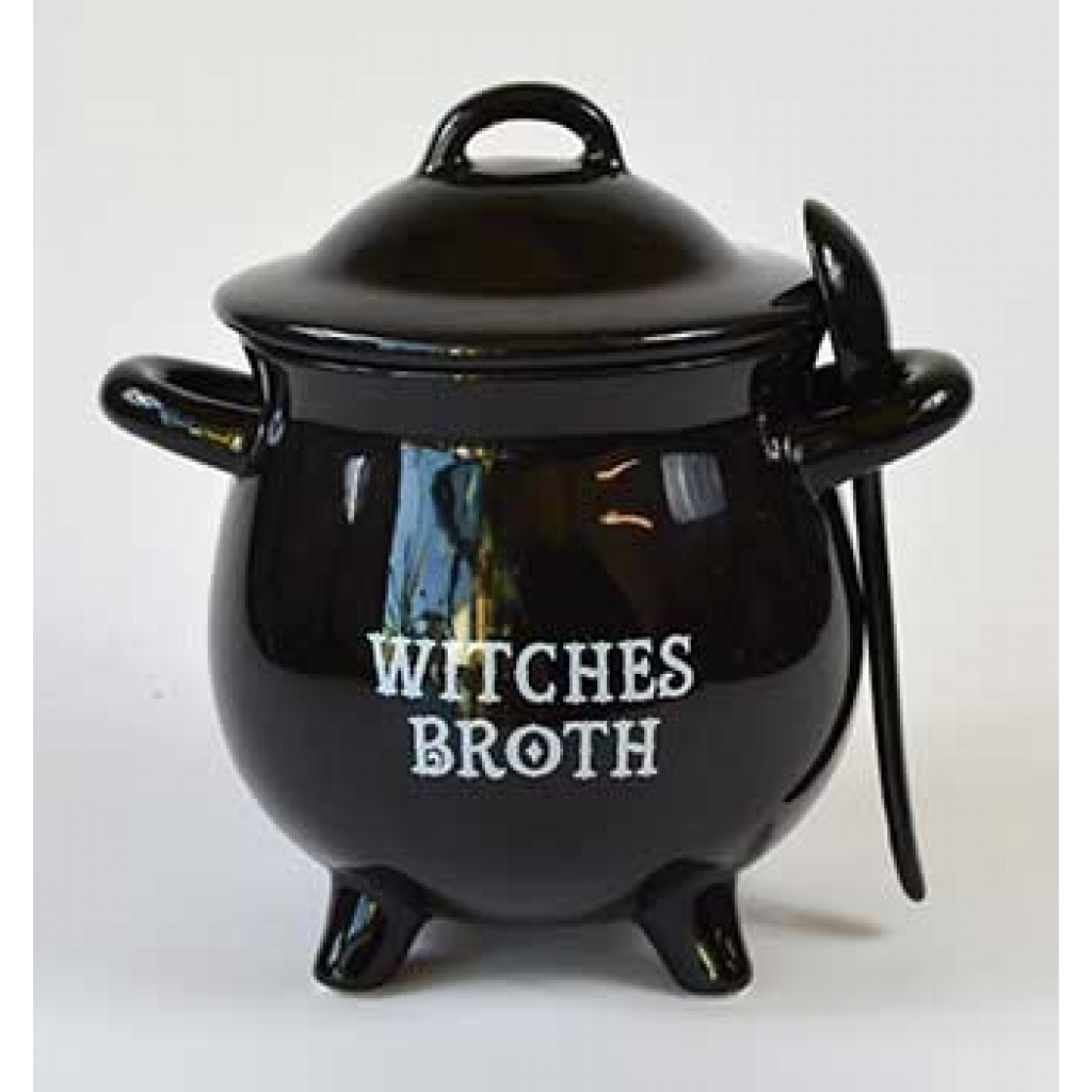 Witches Broth Bowl & Spoon Set