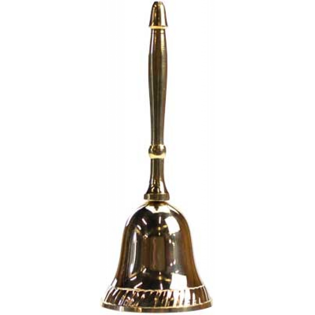 Brass Hand Bell - 3