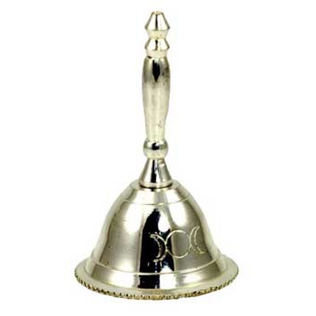 Triple Moon Altar Bell - 2 1/2