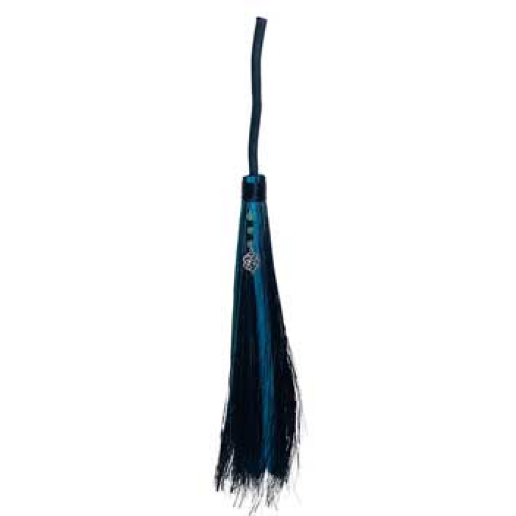 Celtic Black & Green Besom Broom - 21+