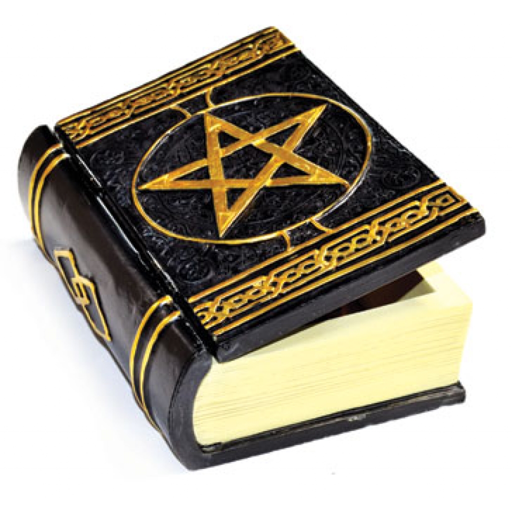 Pentagram Book Box - A Magical Keepsake for Your Treasures