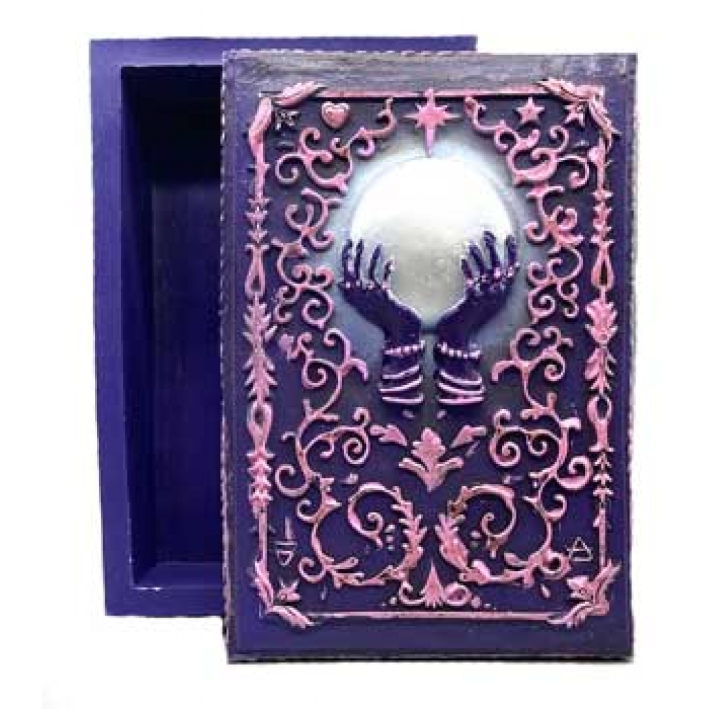 Crystal Ball Tarot Box - 3 3/4