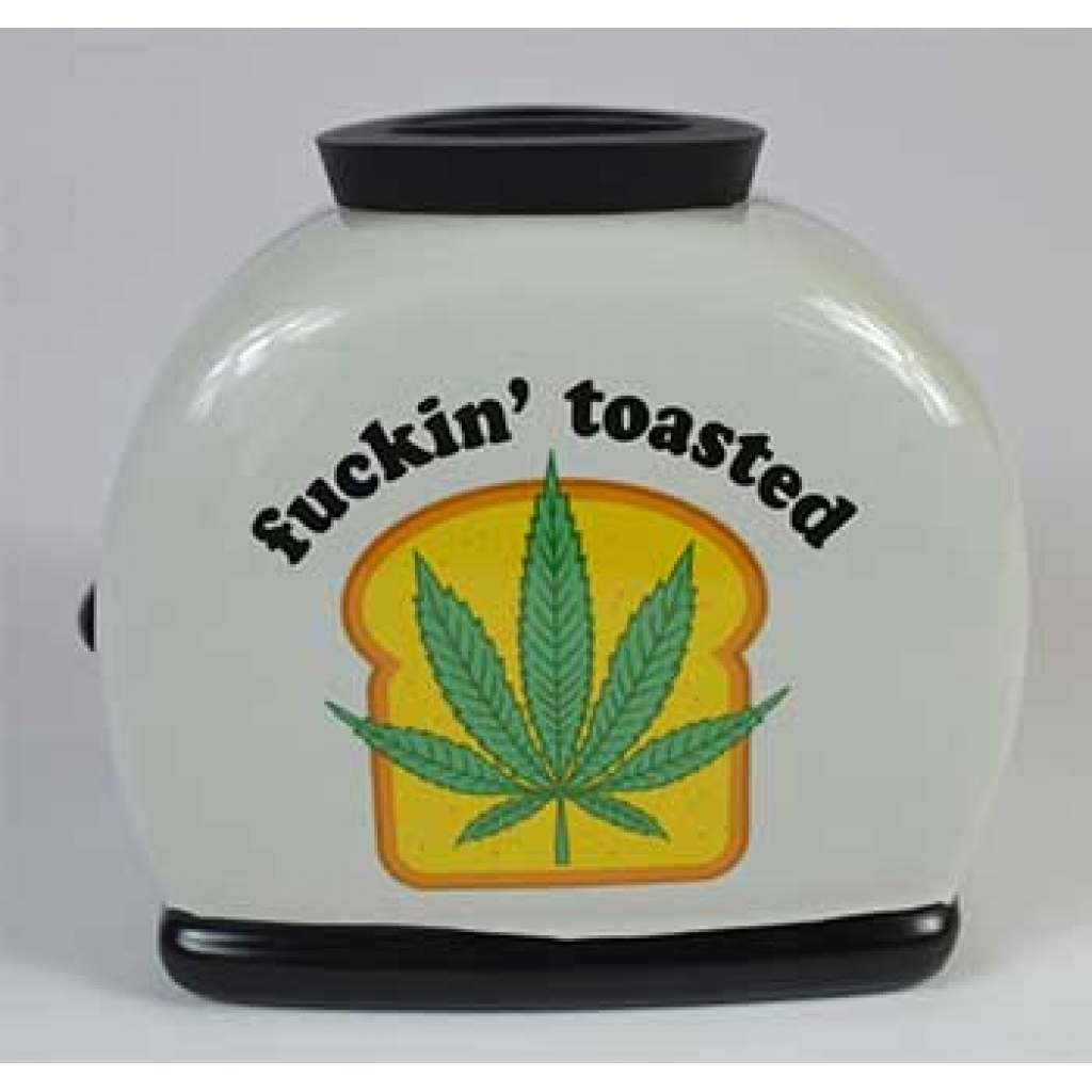 Novelty Toaster Jar with Rubber Seal