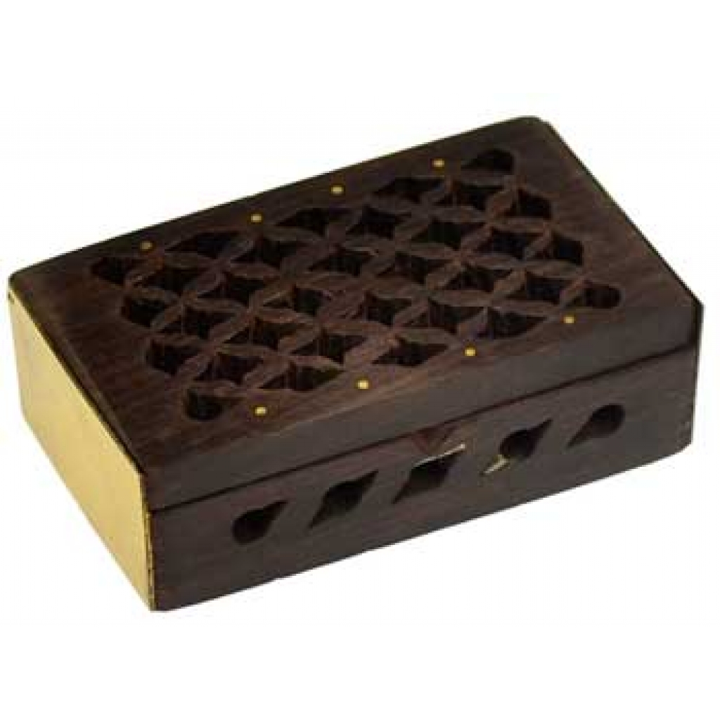 Rosewood Filigree Box