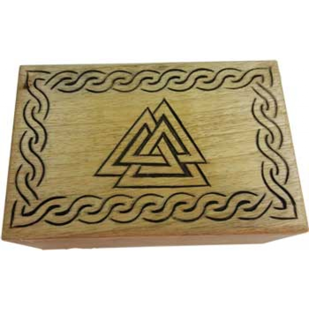 Triangle Wood Box - 4