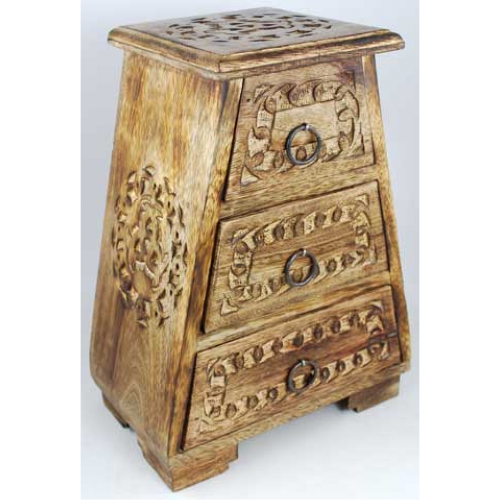 Celtic Wooden Cupboard