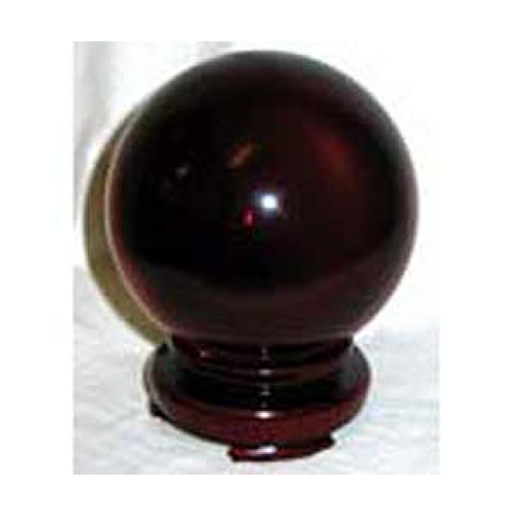 50mm Red Gazing Ball for Divination